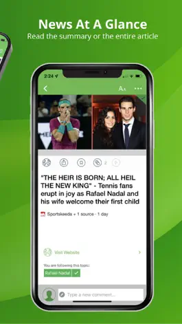 Game screenshot Tennis News, Scores & Results hack