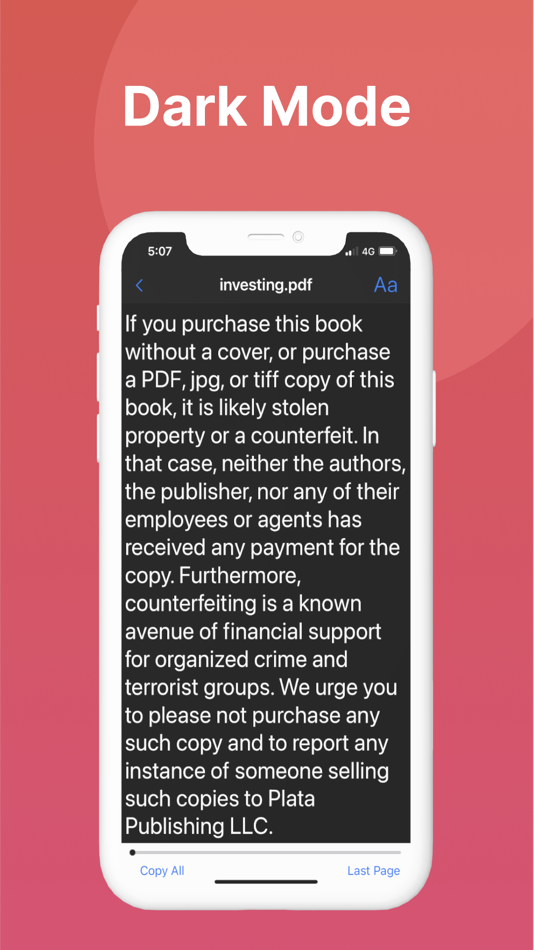 #4. PDF Book Reader (iOS) 由: B TO J PTY LTD