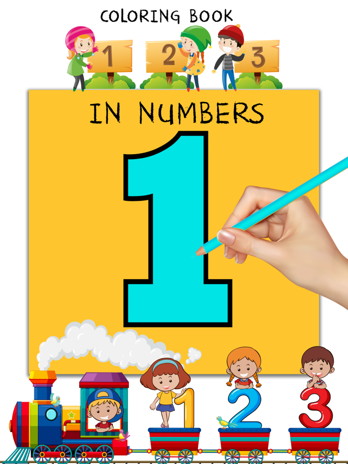 123 Number Coloring and Counting