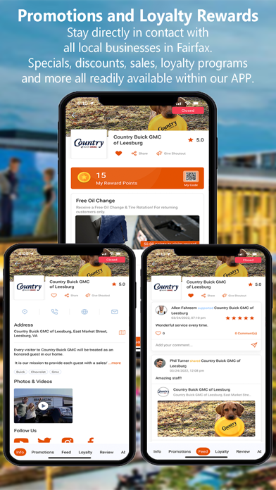 Smart City Think Local Screenshot