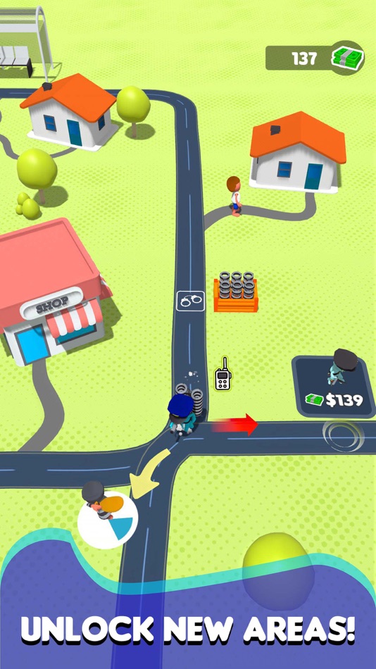 #5. Police Department 3D (iOS) بواسطة: Cosmo4 Bilim Sanat Teknoloji