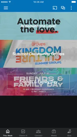 Game screenshot Capital Community Church - VA mod apk