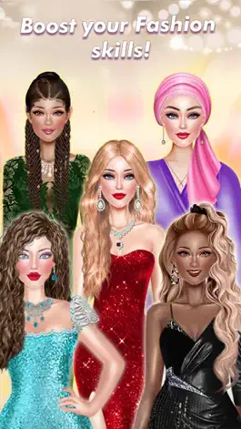 Game screenshot Makeover Dress Up Girls Game hack
