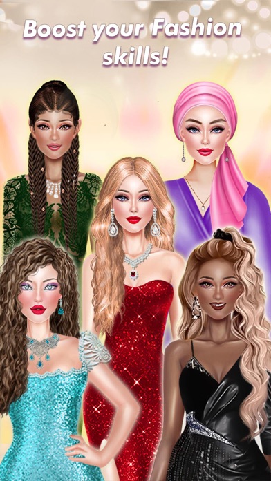 Makeover Dress Up Girls Game Screenshot