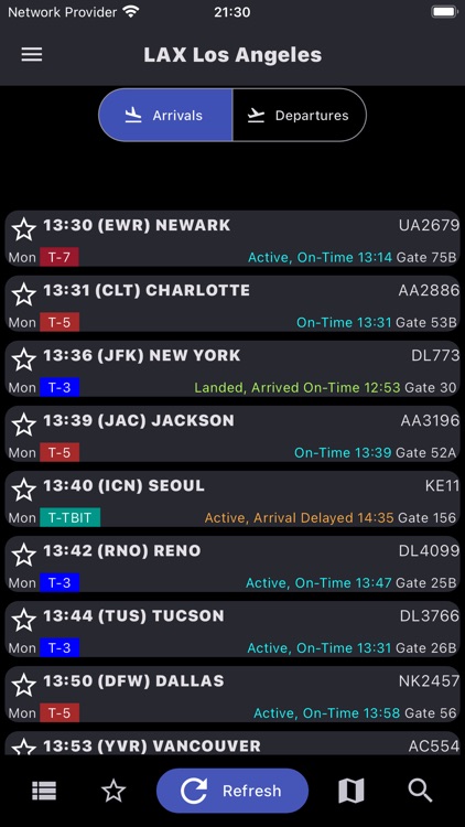 Denver Airport: Flight Info