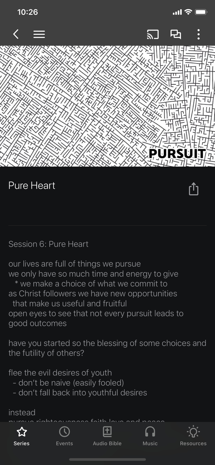 Midway Youth Ministry