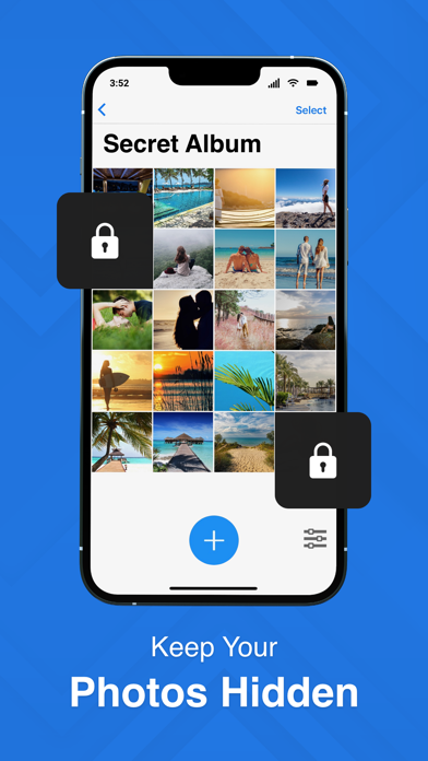 Secret Photo Vault - Hide Pics Screenshot