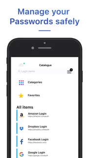 password manager - safe lock iphone screenshot 3