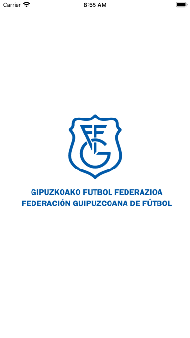 Gipuzkoako Futbol Federazioa Screenshot
