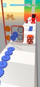 Gear Run 3D! screenshot #3 for iPhone