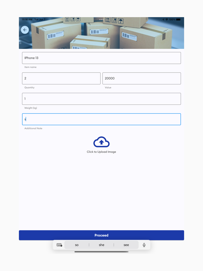 Coscharis Courier Service