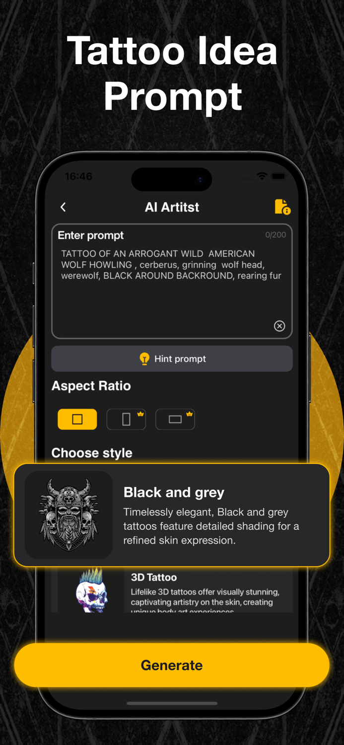 Ai Tattoo Designer Maker