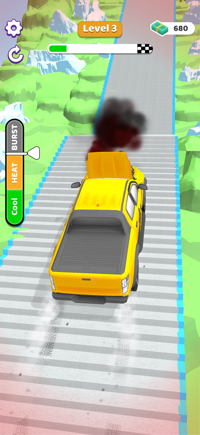 Dragon Car Challenge