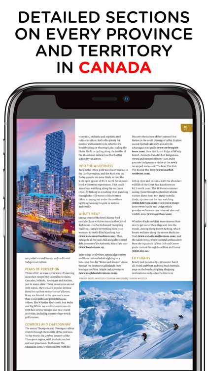 Globelite Travel Magazine screenshot-8