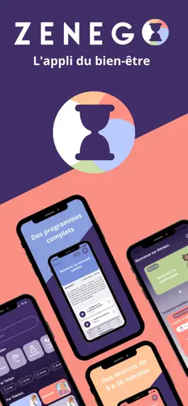 Game screenshot ZENEGO: Bien-être au quotidien mod apk
