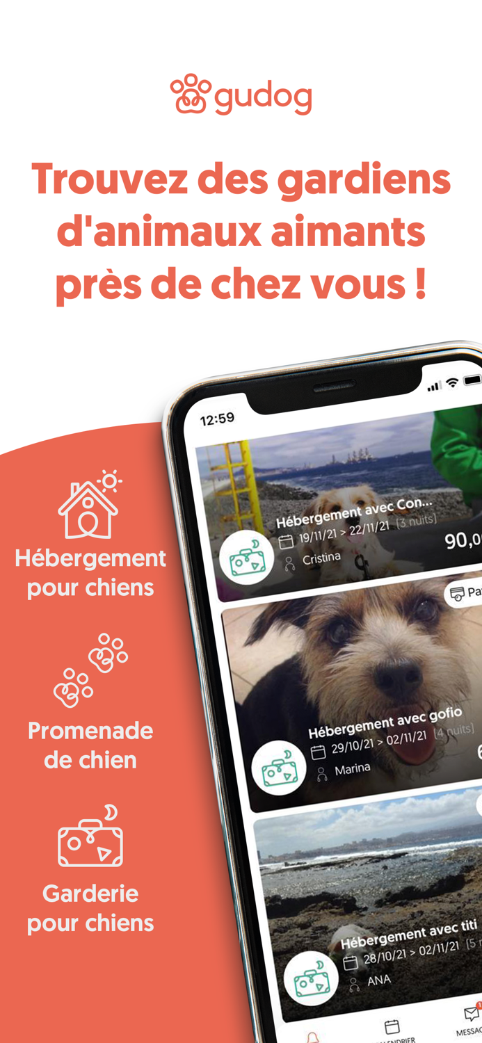 Gudog - Garde de chiens