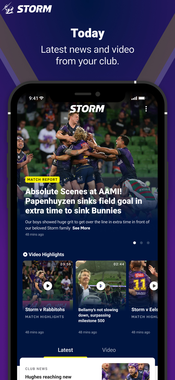 Melbourne Storm
