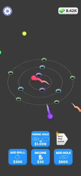Game screenshot Balls Holes hack