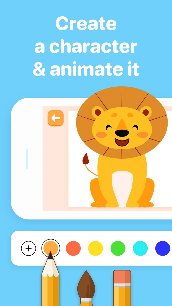 Animation Drawing Easy Lesson