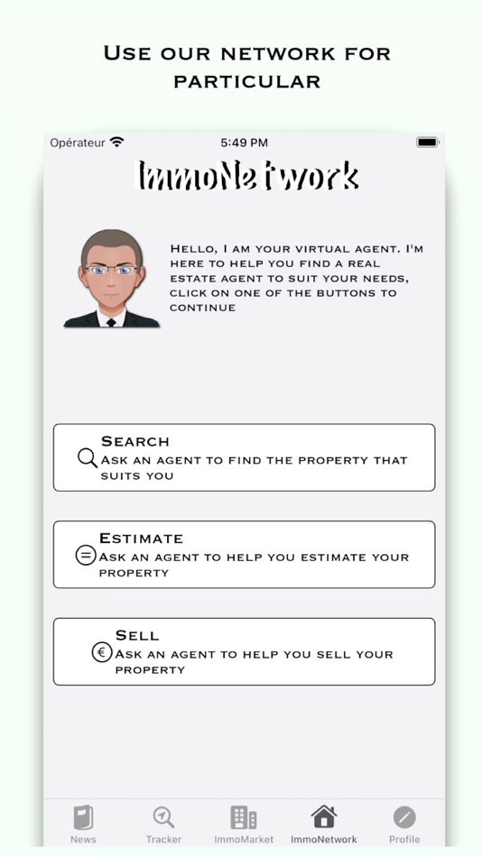 #3. ImmoTracker (iOS) By: Eddy Nemer