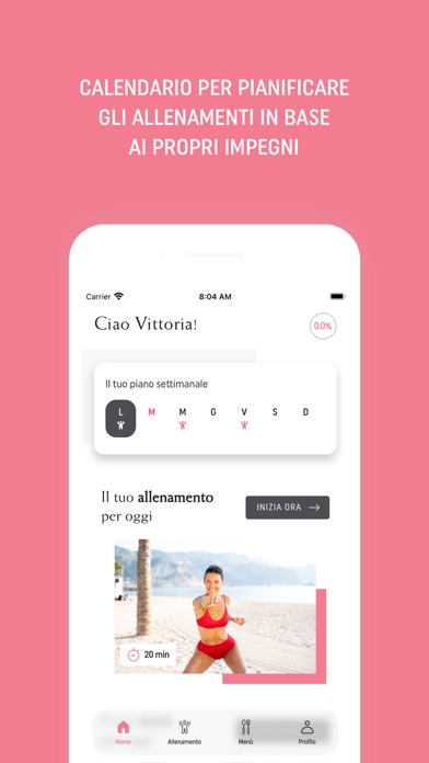 Fit is Beauty: Fitness Donne Screenshot