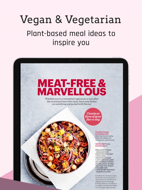 Screenshot #5 for Good Food Home Cooking Mag