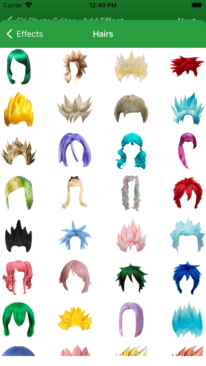 Dragon FX Anime Photo Editor