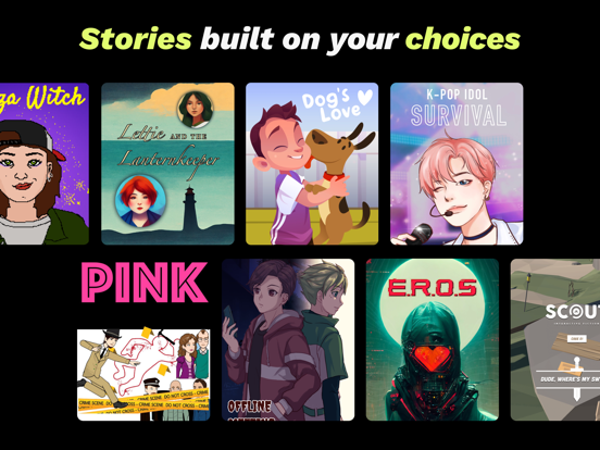 Spinоff iPad screenshot 1 - Entertainment app