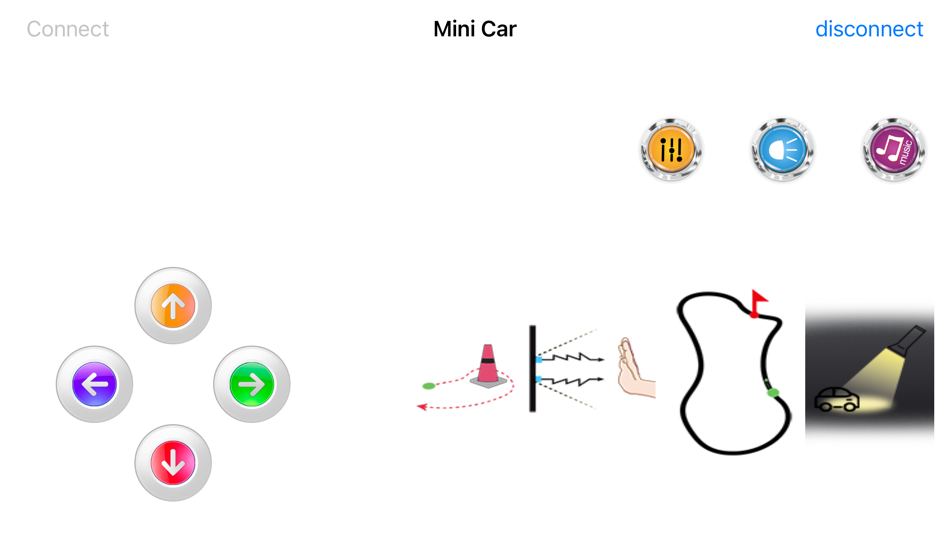 #1. keyes mini car (iOS) بواسطة: 克俭 左