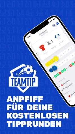 Game screenshot TEAMTIP - Dein Tippspiel mod apk