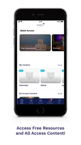 Game screenshot Maxwell Leadership App hack