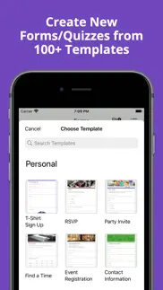 forms – for google forms iphone screenshot 3