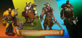 Game screenshot Rise of Warr : Epic card game hack