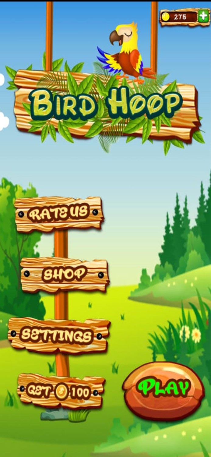 Parrot Bird Jungle Adventure