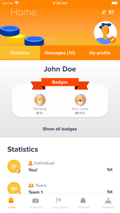 BrightBirds Screenshot