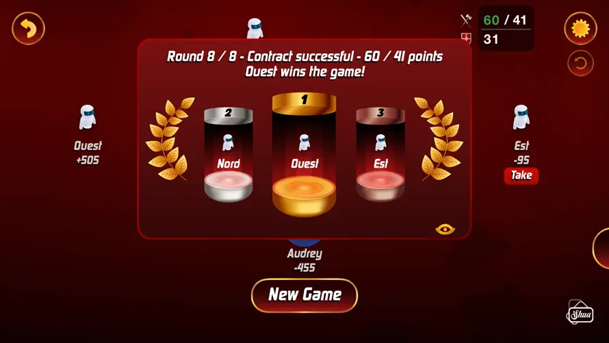 SHUA Jeu de Tarot screenshot 8