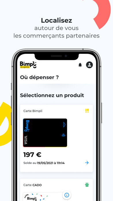 Bimpli Screenshot