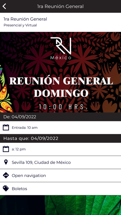 RN MEXICO Screenshot