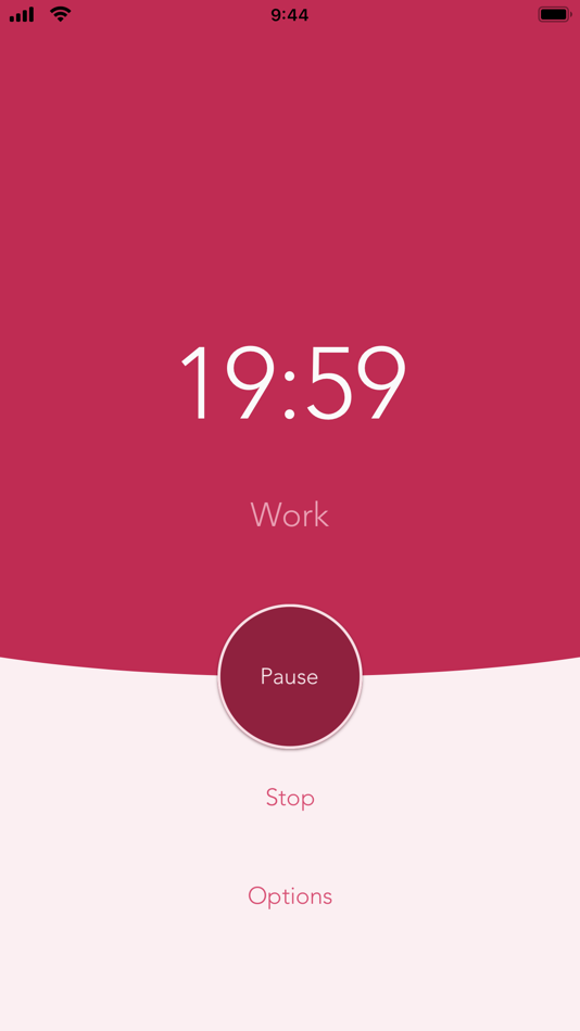 #2. Power Focus - Work Break Timer (iOS) 由: Fast Robo LLC