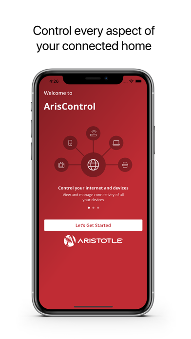 ArisControl Screenshot