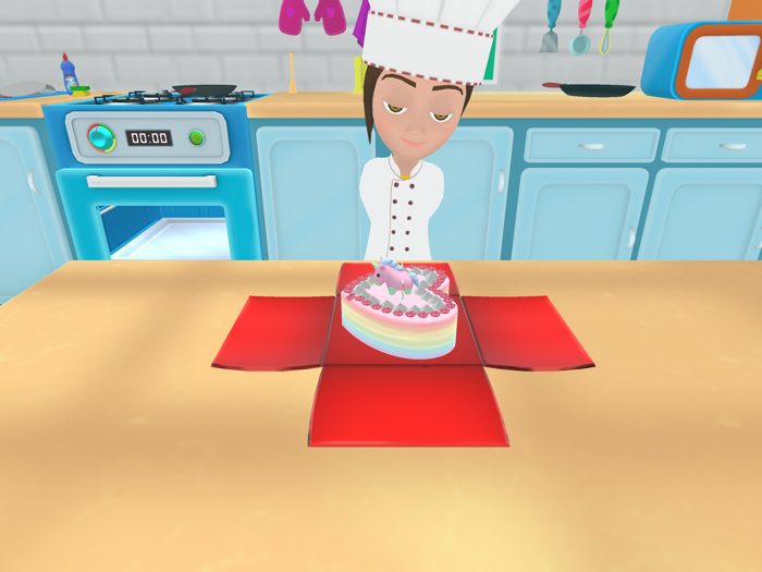 Cake It Easy 3D - Cooking Game