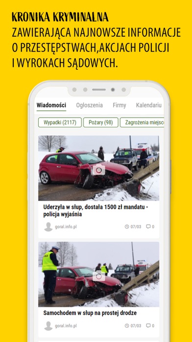 Góral Info Screenshot