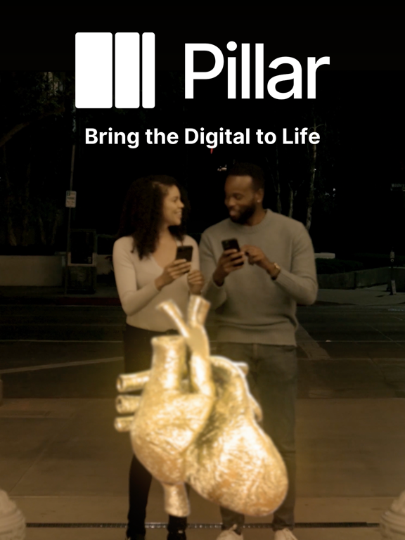 Pillar World iPad screenshot 1 - Entertainment app