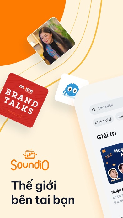 Soundio: Sách, Truyện, Podcast Screenshot