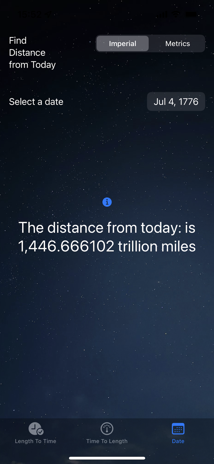 e Spacetime Converter