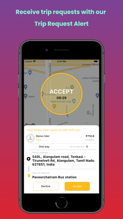 Thaani-Driver Screenshot