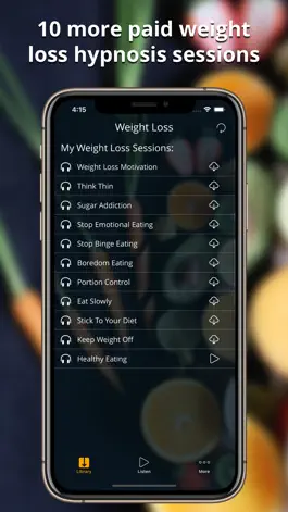 Game screenshot Hypnosis for Weight Loss apk