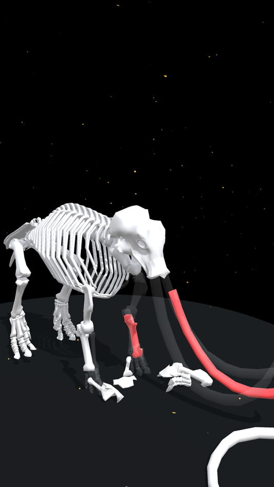 #7. Assemble Skeleton (iOS) 由: Artur Zhyvkovych