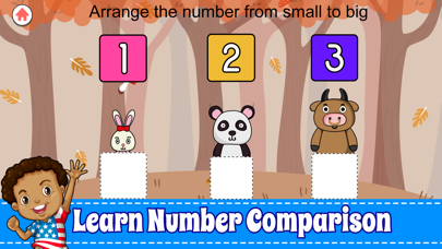 Learn Numbers 123 Toddler Game Screenshot