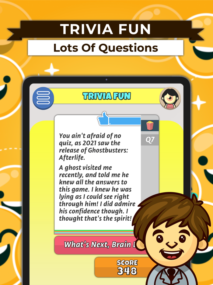 Brain Box Quiz Trivia Fun